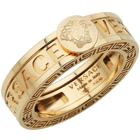 bague versace en argent|Versace Bagues Femme .